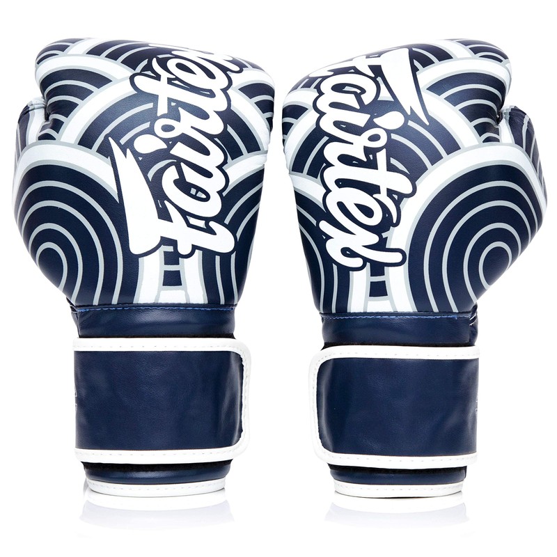 Fairtex Guantes de Boxeo de Microfibra para Muay Thai Boxing