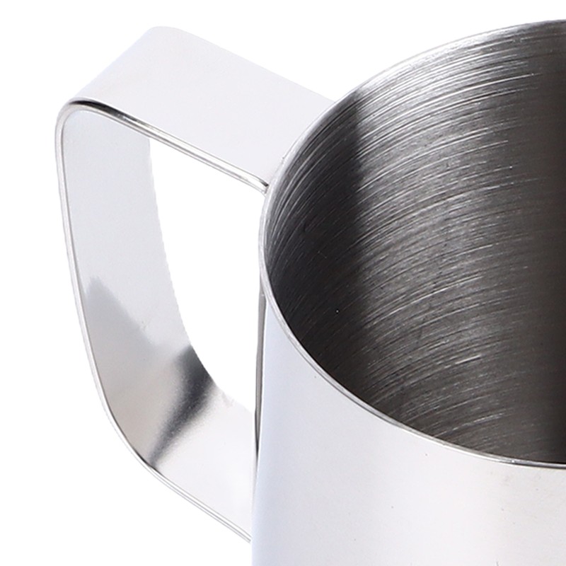 Milk Frothing Pitcher 350ml 304 Stainless Steel Milk Jug Coffee
