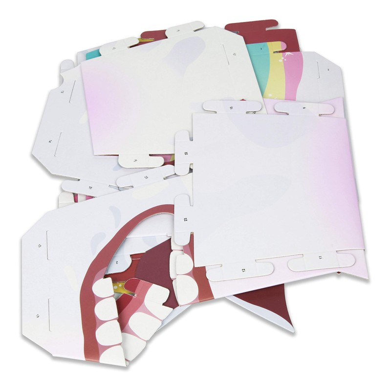 Fiesta Crafts T-3019 Make a 3d Unicorn Mask Card Craft