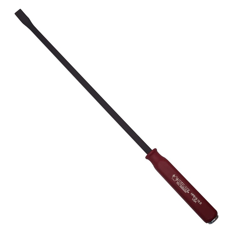 Wilde Tool HPB3-SQ.B/HTHC 3-Piece Hard Cap Pry Bar Set -