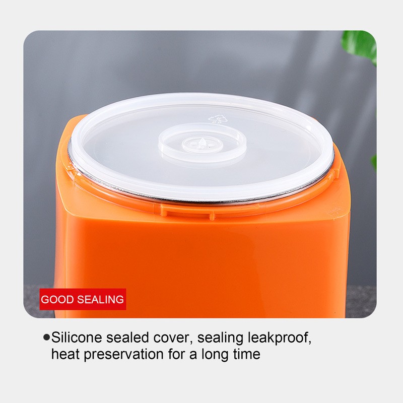 304 Stainless Steel Insulated Bento Box Leakproof Stackable Japanese Insulated