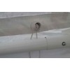 Impact 8" Ball Bungee Cords, 25 Count, White