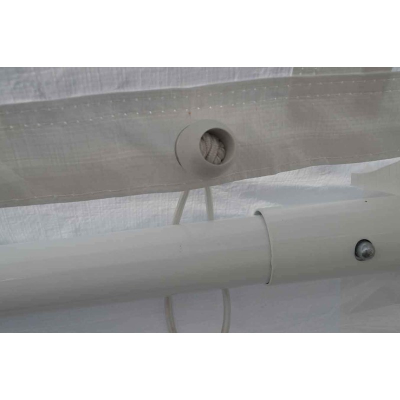 Impact 8" Ball Bungee Cords, 25 Count, White
