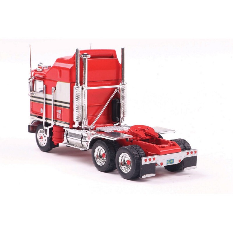 IXO Models 1976 Kenworth K100 Aerodyne - Red