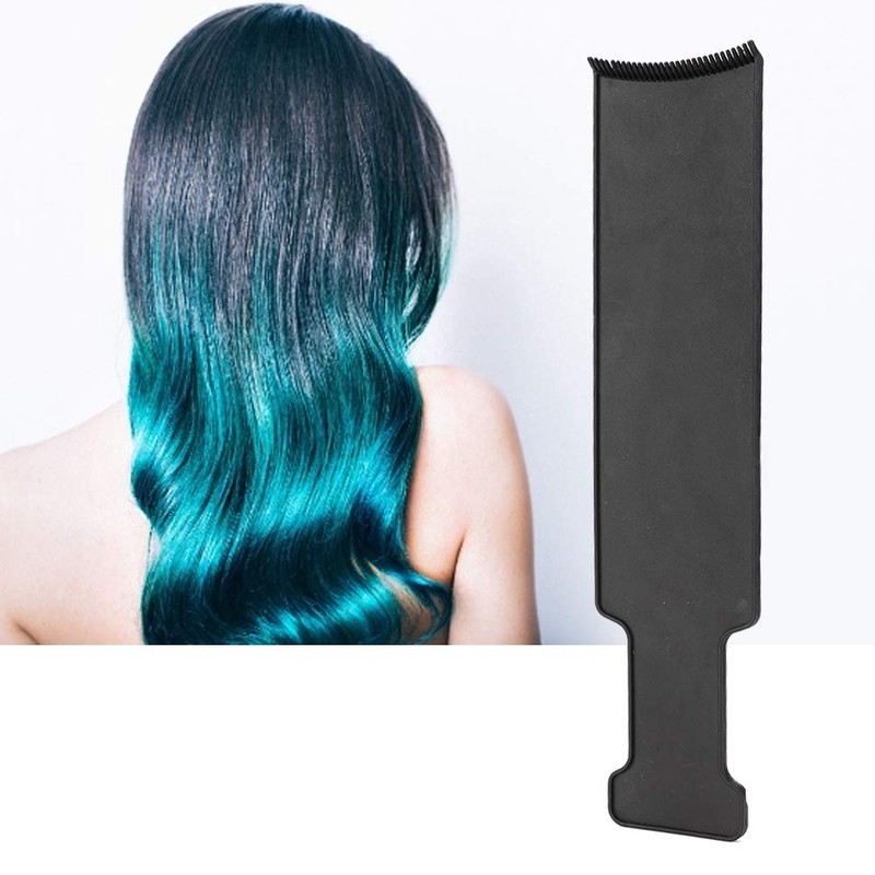 Highlight Trowel Black, Professional Highlighting Paddle Black Hair Colour Board