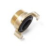 Brass Quick Coupling / Connector for water hose DN25 -