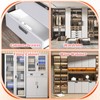 Eseesmart Smart Cabinet Lock, Magnetic Digital Electronic RFID Keyless Bluetooth