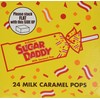 Charms Sugar Daddy Milk Caramel LolliPops [case of 24]