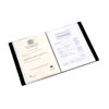 Arpan A4 flexicover 62 Pockets 124/Sides Pocket Display Book Presentation