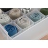 Shoe Organizing Cup, Clear, M Size (2.9 x 2.9 x
