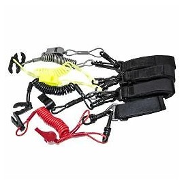 SBT Yamaha Pro Floating Lanyard with Whistle,  (SILVER) OEM EW2-68348-00