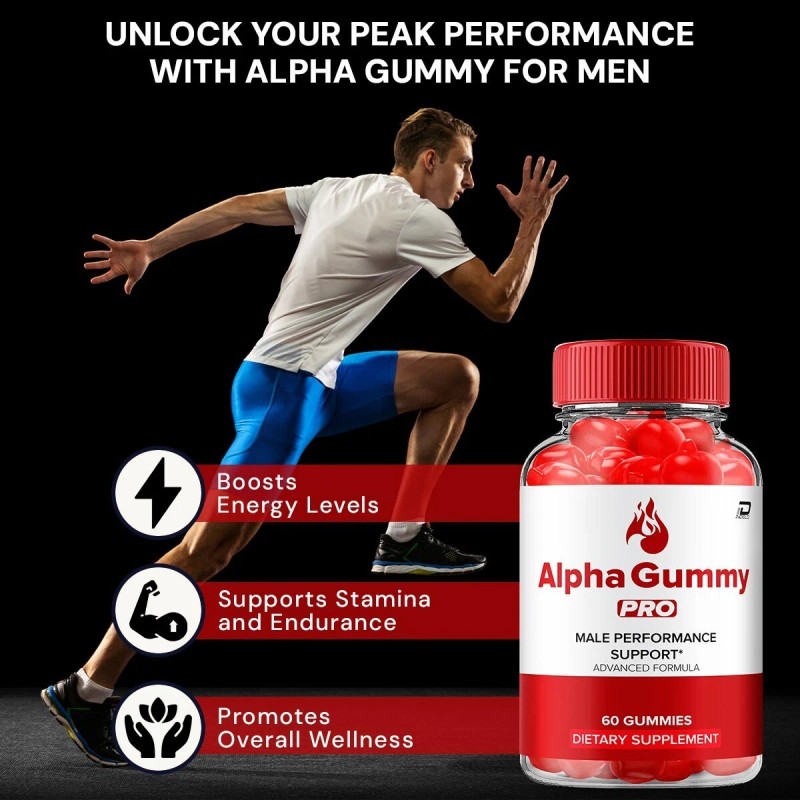 Alpha Gummy Pro (1 Pack) Alpha Gummy Pro Gummies for