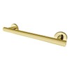 Kingston Brass GBS1412CS2 Berwyn Grab Bar, Polished Brass 15.13 x