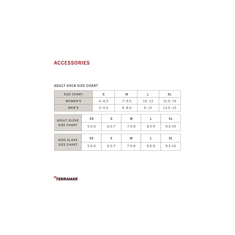 Terramar Thermasilk Sock Liner, Black, X-Small/5-7