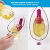 KPKitchen 4-Piece Angled Liquid Measuring Cups Plastic Set - BPA-Free