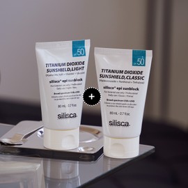 Silisca 1+1 Silisca Sun Cream EPI Sunblock 80ml (Classic+Light) / 1+1 실리스카선크림 이피아이 선블럭 80ml (클래식+라이트)
