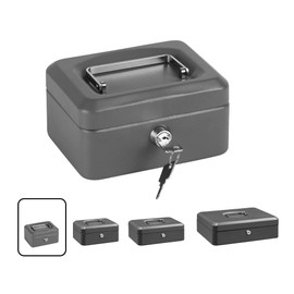 Arregui 1832D40 Small Safe 80 x 152 x 95 mm Graphite