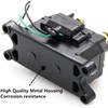 Winch Relay, 12V 250A Contactor Solenoid Relay Switch 63070 62135