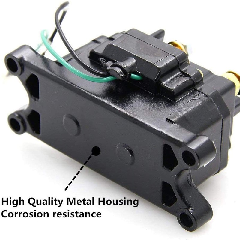 Winch Relay, 12V 250A Contactor Solenoid Relay Switch 63070 62135