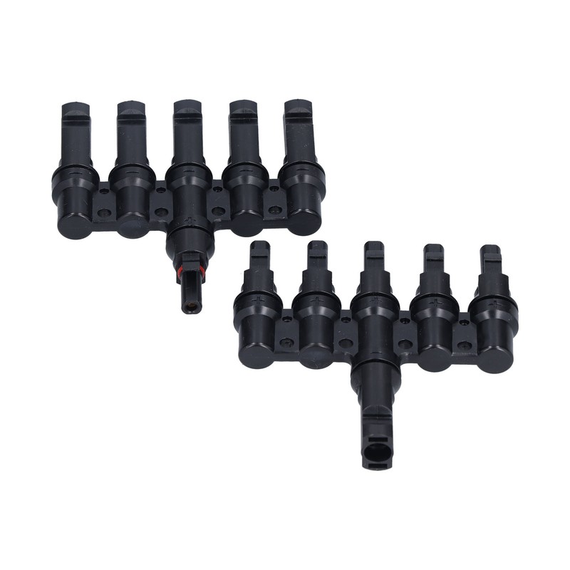 1 to 5 Branch Connector 5 Way Solar Panel Cable