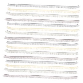 VICASKY 20pcs Doll Eyelashes Multi-color Doll Decorative Eyelashes for Boys and Girls Easy to Use Reusable Craft Supplies for Imaginative Play and Early Education