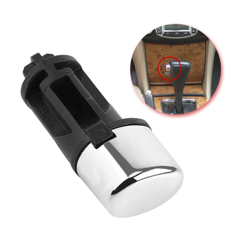 Aramox Shifter Knob Button, Gear Shift Knob Button Replacement, 54132-S84-A81ZA