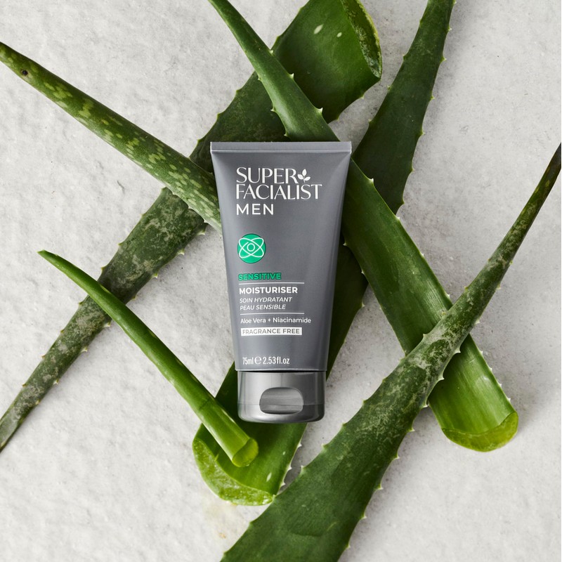 Super Facialist for Men Sensitive Moisturiser 75ml