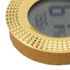 Insert Digital Hygrometer Round Cigar Box High Accuracy Electronic Temperature