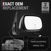 T1A Passenger Side Mirror Replacement - Compatible with 2005-2011 Toyota