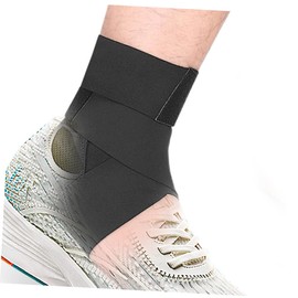 Anneome Ankle Support Sleeve Breathable Compression Ankle Brace for Sports Lightweight for Basketball Running and Fitness Activities Non- Design for Optimal Fit and Muscle Support