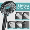 EAARSUO 10" Rainfall Shower Heads with Handheld Spray Combo High