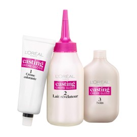 L'Oréal Paris Casting Creme Gloss Hair Colour Tone on Tone, No Ammonia, Pack of 2