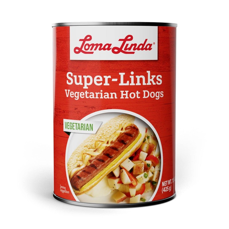 Loma Linda - Plant-Based Meats (Super Links (15 oz.), 3