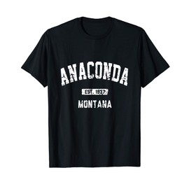 Anaconda Montana T-Shirt EST T-Shirt