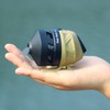 Sougayilang Kid Spincast Fishing Reel,Dial-Adjustable Drag Trouble-Free Push-Button Bait Casting