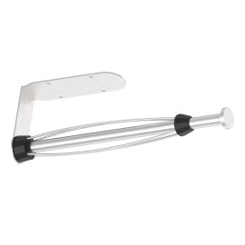 GMAEURL Paper Towel Holder Under Cabinet Brushed Nickel Wall Mount Paper Towel Holder...
