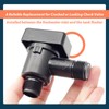 RV Vacuum Breaker Check Valve Fit for b&b Model 571