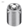 10pcs 308 Type 3-hole SUS303 Stainless Steel Self tapping Screw