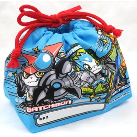 o-esuke- apurimonsuta-zu Drawstring Lunch Bag KB – 1