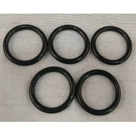 Unbranded Dash 212 Duro 70 Buna N Rubber O-ring ID: 7/8" OD: 1-1/8 CS: 1/8" Qty: 5 Orings