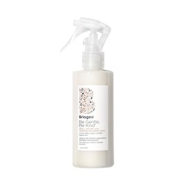 Briogeo Be Gentle, Be Kind Aloe + Oat Milk Ultra Soothing Detangling Spray, Hypoallergenic and Dermatologist-Approved Leave-In Spray, Fragrance Free, Vegan, Cruelty-Free, 6 fl oz