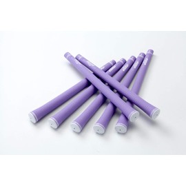elitegrips SX38 Golf Grips, Set of 7, Smokey Purple with Backline