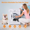 Mozin Washable Pee Pads for Dogs, 2 Pack Super Absorbent