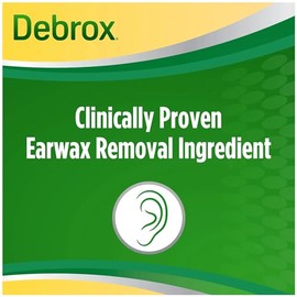 Debrox - Kit de eliminación de cera para la oreja, 1 kit, 2 unidades