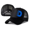GAWX Blue Duramax Hats Snap Back Cap One Size Fits