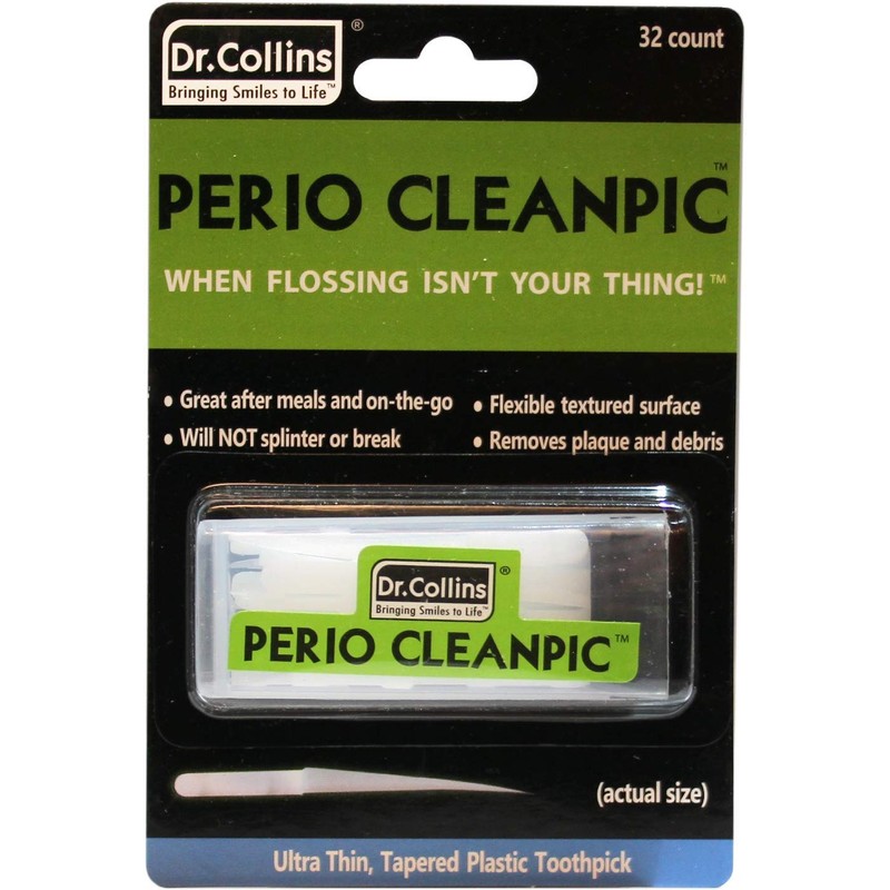Dr. Collins CleanPic, 32 Count