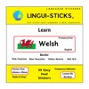 Lingui-Sticks Language Learning Stickers - Educational Stickers to Learn Welsh