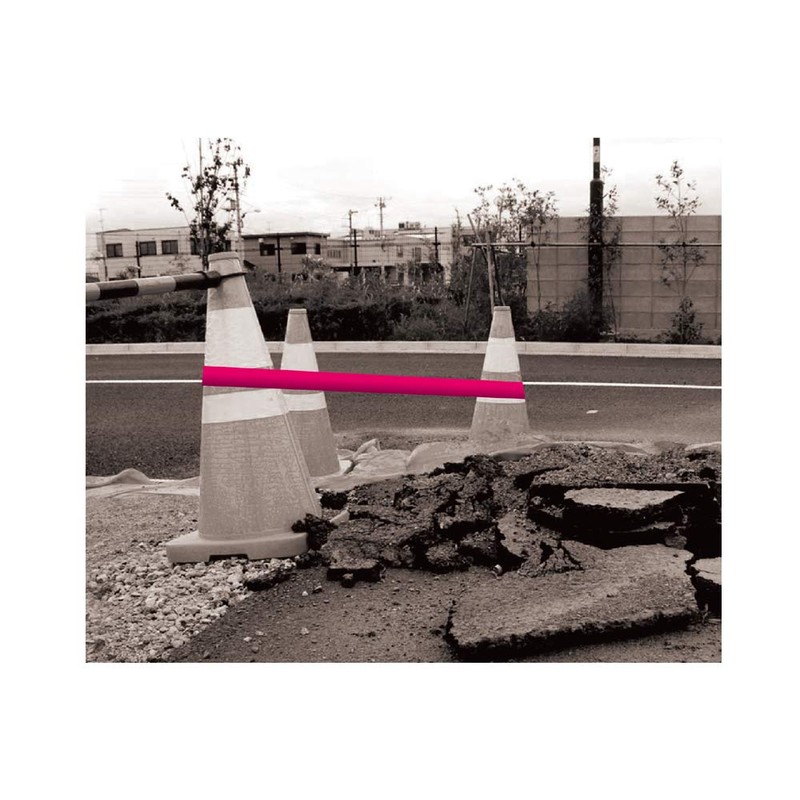 Takagi Fluorescent Pink Mark Tape, 1.2 inches (30 mm) x