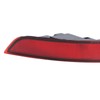 Rear Bumper Reflector Lights Tail Lower Fog Light Lamps for