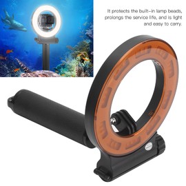 Vbestlife Diving LED Light, 40 Meter Camera Waterproof Ring Light, PC Underwater Photography Fill Light for Action Sports Camera